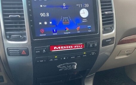 Toyota Land Cruiser Prado 120 рестайлинг, 2006 год, 1 495 000 рублей, 9 фотография