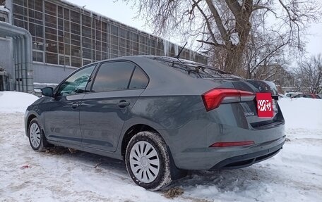 Skoda Rapid II, 2021 год, 1 580 000 рублей, 13 фотография