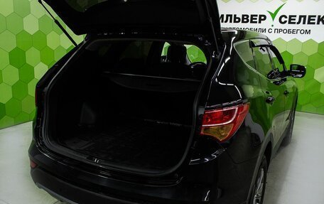 Hyundai Santa Fe III рестайлинг, 2012 год, 1 650 000 рублей, 23 фотография