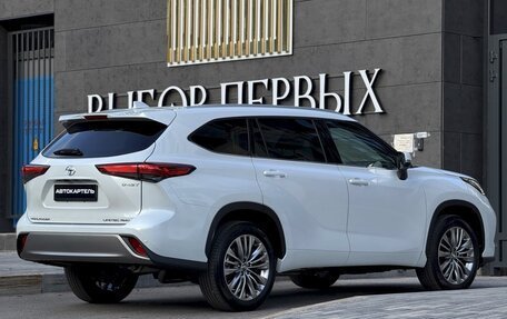 Toyota Highlander, 2025 год, 5 500 000 рублей, 2 фотография