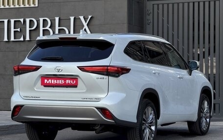 Toyota Highlander, 2025 год, 5 500 000 рублей, 18 фотография