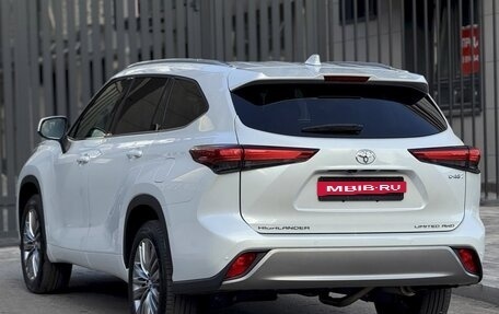 Toyota Highlander, 2025 год, 5 500 000 рублей, 25 фотография