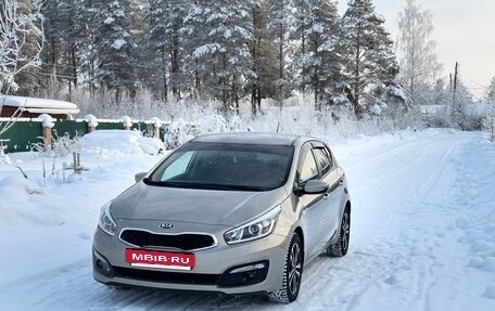 KIA cee'd III, 2016 год, 1 250 000 рублей, 4 фотография