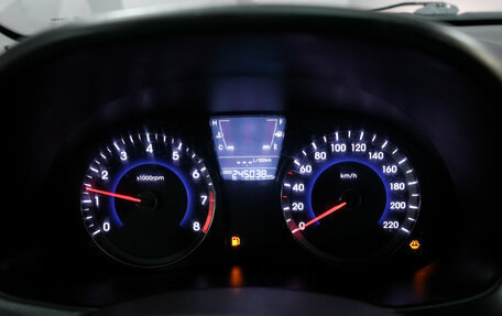 Hyundai Solaris II рестайлинг, 2012 год, 656 000 рублей, 12 фотография