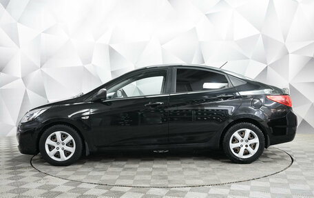 Hyundai Solaris II рестайлинг, 2012 год, 656 000 рублей, 2 фотография