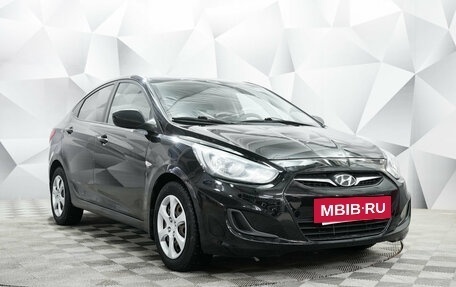 Hyundai Solaris II рестайлинг, 2012 год, 656 000 рублей, 7 фотография