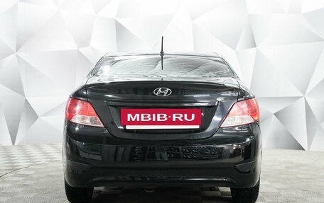Hyundai Solaris II рестайлинг, 2012 год, 656 000 рублей, 4 фотография