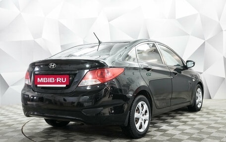 Hyundai Solaris II рестайлинг, 2012 год, 656 000 рублей, 5 фотография
