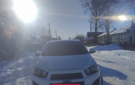 Chevrolet Aveo III, 2012 год, 690 000 рублей, 2 фотография