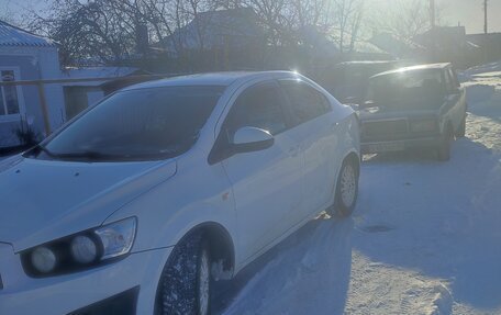 Chevrolet Aveo III, 2012 год, 690 000 рублей, 3 фотография