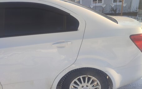 Chevrolet Aveo III, 2012 год, 690 000 рублей, 4 фотография