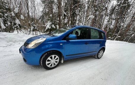 Nissan Note II рестайлинг, 2007 год, 455 000 рублей, 2 фотография