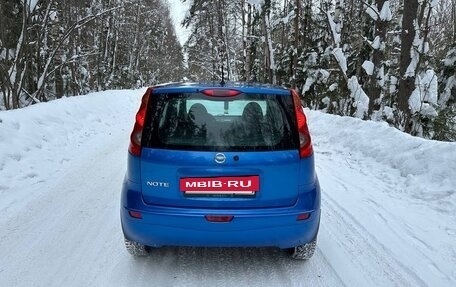 Nissan Note II рестайлинг, 2007 год, 455 000 рублей, 8 фотография