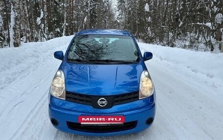 Nissan Note II рестайлинг, 2007 год, 455 000 рублей, 4 фотография
