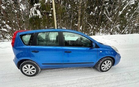 Nissan Note II рестайлинг, 2007 год, 455 000 рублей, 12 фотография