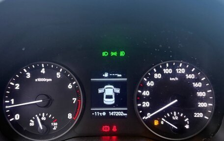 Hyundai Solaris II рестайлинг, 2018 год, 1 130 000 рублей, 13 фотография