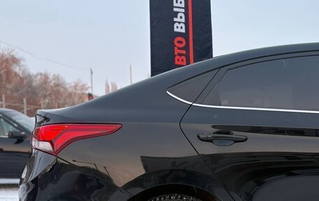 Hyundai Solaris II рестайлинг, 2018 год, 1 130 000 рублей, 9 фотография