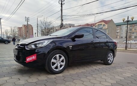 Hyundai Solaris II рестайлинг, 2012 год, 885 000 рублей, 5 фотография