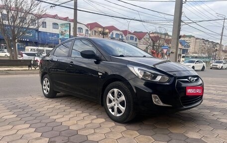 Hyundai Solaris II рестайлинг, 2012 год, 885 000 рублей, 13 фотография