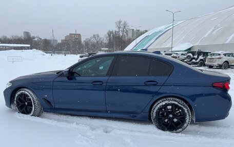 BMW 5 серия, 2021 год, 3 700 000 рублей, 4 фотография