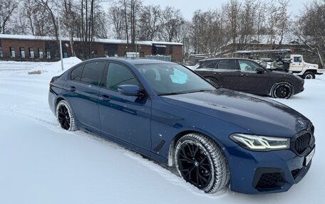 BMW 5 серия, 2021 год, 3 700 000 рублей, 5 фотография