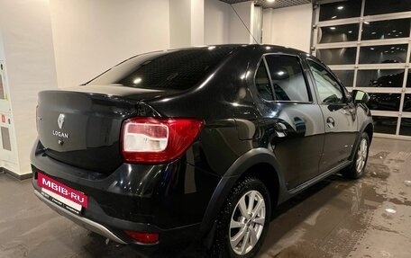 Renault Logan II, 2019 год, 900 000 рублей, 3 фотография