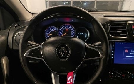 Renault Logan II, 2019 год, 900 000 рублей, 10 фотография