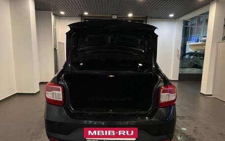 Renault Logan II, 2019 год, 900 000 рублей, 36 фотография