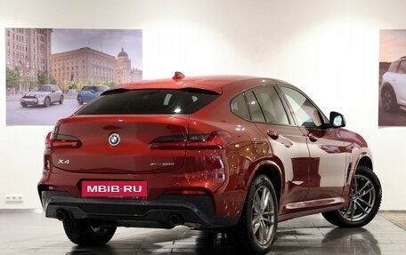 BMW X4, 2021 год, 5 350 000 рублей, 5 фотография