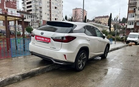 Lexus RX IV рестайлинг, 2018 год, 4 500 000 рублей, 8 фотография