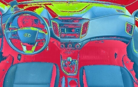 Hyundai Creta I рестайлинг, 2018 год, 1 548 000 рублей, 12 фотография