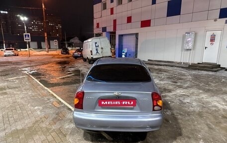 Chevrolet Lanos I, 2007 год, 260 000 рублей, 6 фотография