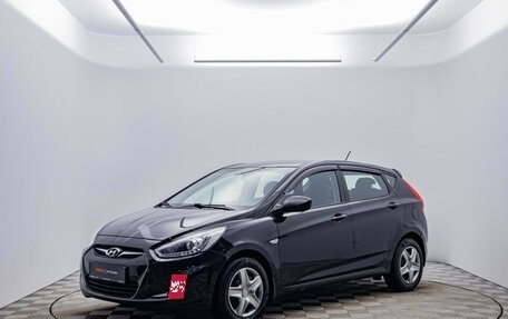 Hyundai Solaris II рестайлинг, 2013 год, 790 000 рублей, 1 фотография