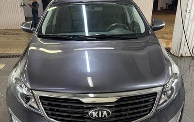 KIA Sportage III, 2012 год, 1 350 000 рублей, 1 фотография