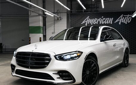 Mercedes-Benz S-Класс, 2023 год, 18 490 000 рублей, 1 фотография