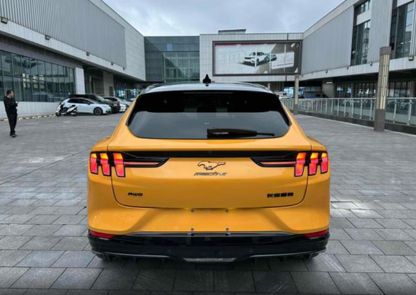 Ford Mustang Mach-E I, 2024 год, 6 880 000 рублей, 16 фотография