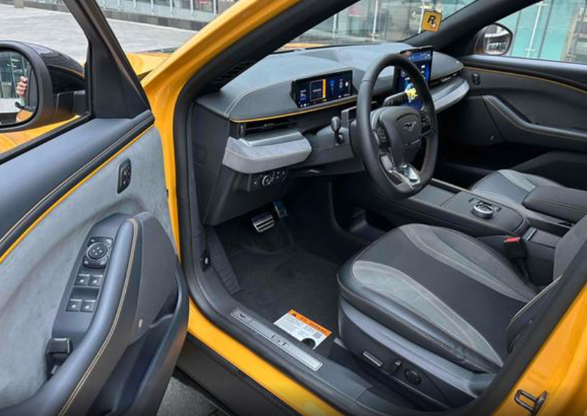 Ford Mustang Mach-E I, 2024 год, 6 880 000 рублей, 7 фотография