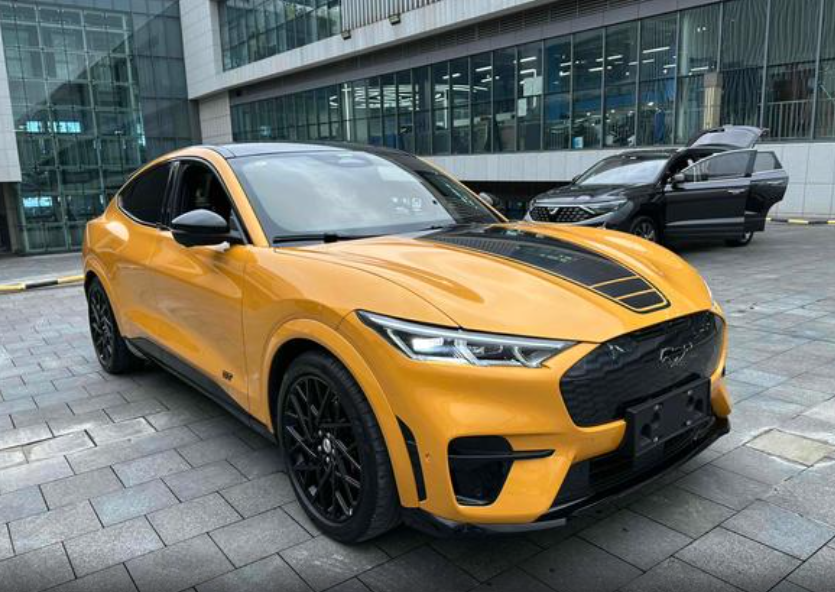 Ford Mustang Mach-E I, 2024 год, 6 880 000 рублей, 3 фотография