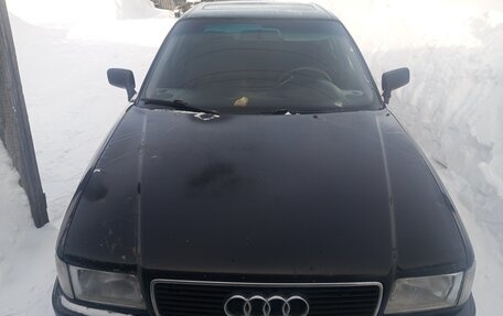 Audi 80, 1992 год, 190 000 рублей, 1 фотография