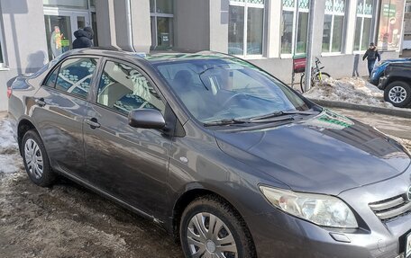 Toyota Corolla, 2008 год, 800 000 рублей, 9 фотография