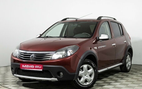 Renault Sandero I, 2011 год, 699 585 рублей, 1 фотография