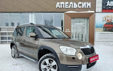 Skoda Yeti I рестайлинг, 2010 год, 700 000 рублей, 1 фотография