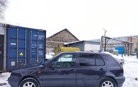 Volkswagen Golf III, 1995 год, 250 000 рублей, 3 фотография