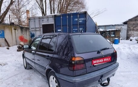 Volkswagen Golf III, 1995 год, 250 000 рублей, 5 фотография