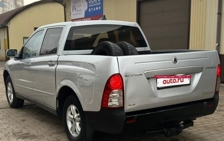 SsangYong Actyon Sports II, 2008 год, 850 000 рублей, 4 фотография