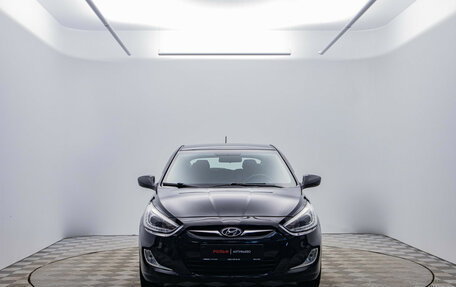 Hyundai Solaris II рестайлинг, 2013 год, 790 000 рублей, 8 фотография