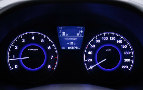 Hyundai Solaris II рестайлинг, 2013 год, 790 000 рублей, 12 фотография