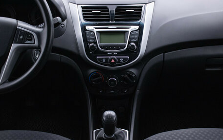 Hyundai Solaris II рестайлинг, 2013 год, 790 000 рублей, 14 фотография