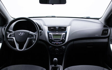 Hyundai Solaris II рестайлинг, 2013 год, 790 000 рублей, 13 фотография