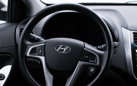 Hyundai Solaris II рестайлинг, 2013 год, 790 000 рублей, 15 фотография